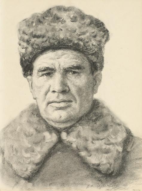Лукомский И.А. Портрет генерала Чуйкова Лукомский И.А. Портрет генерала Чуйкова